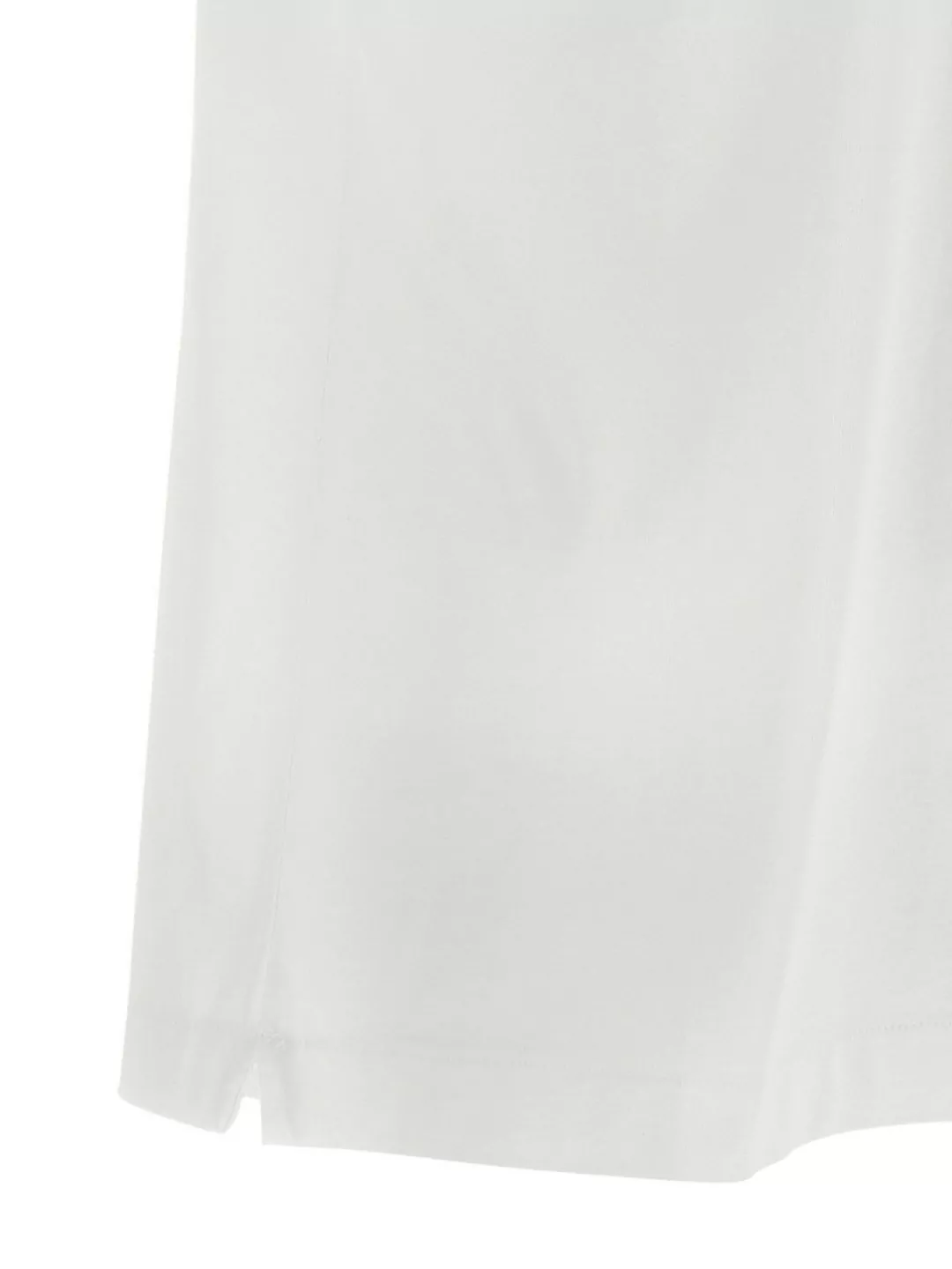 Off-white Graphic Print Crew Neck T-shirt In White