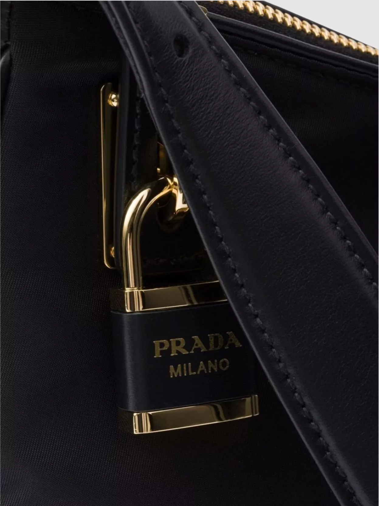 Prada Aimée Large Re-Nylon Shoulder Bag