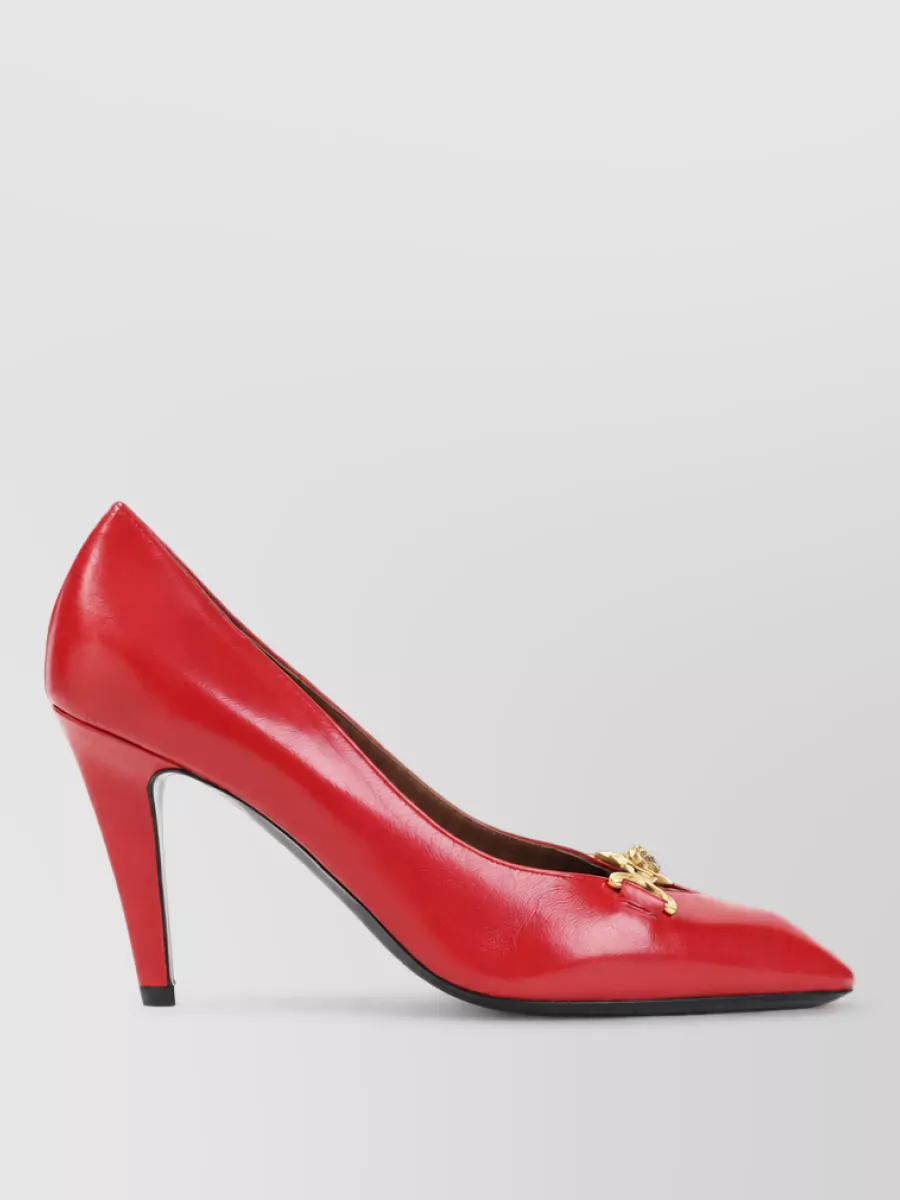 Versace Leather Pumps