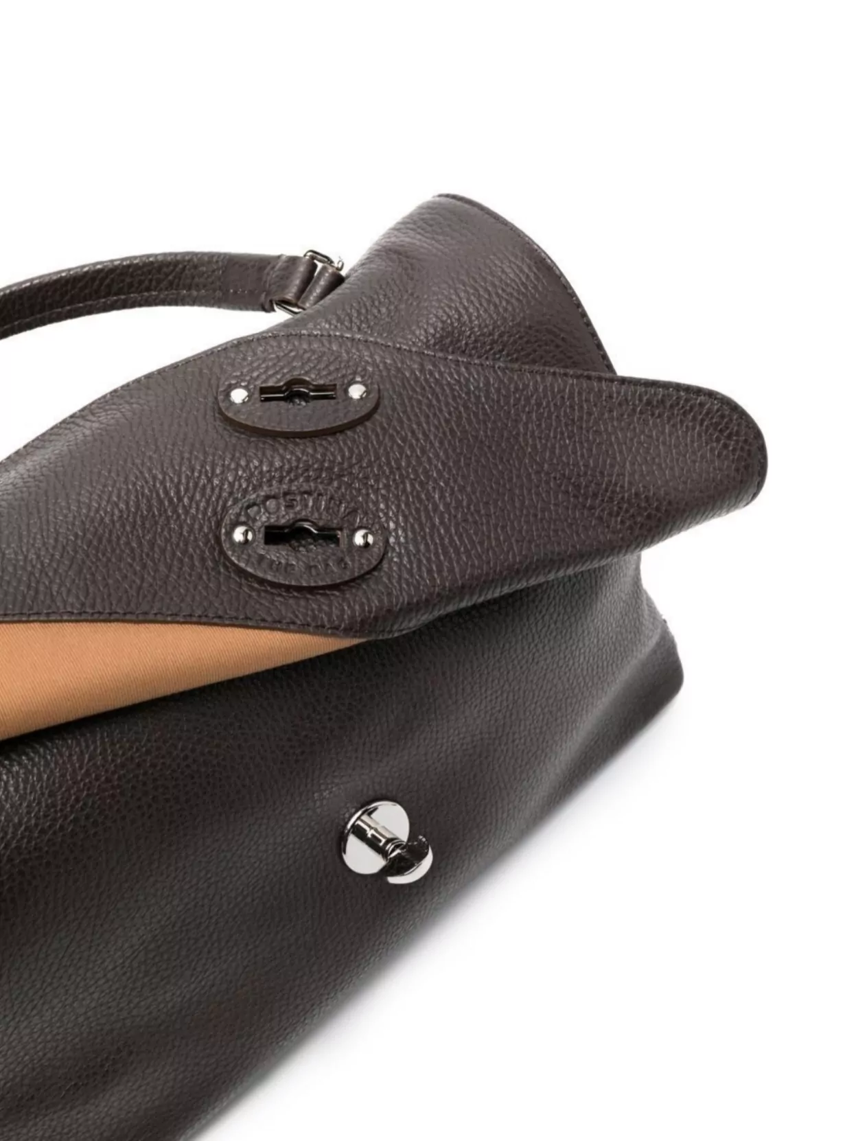 Zanellato Small Leather Crossbody Bag