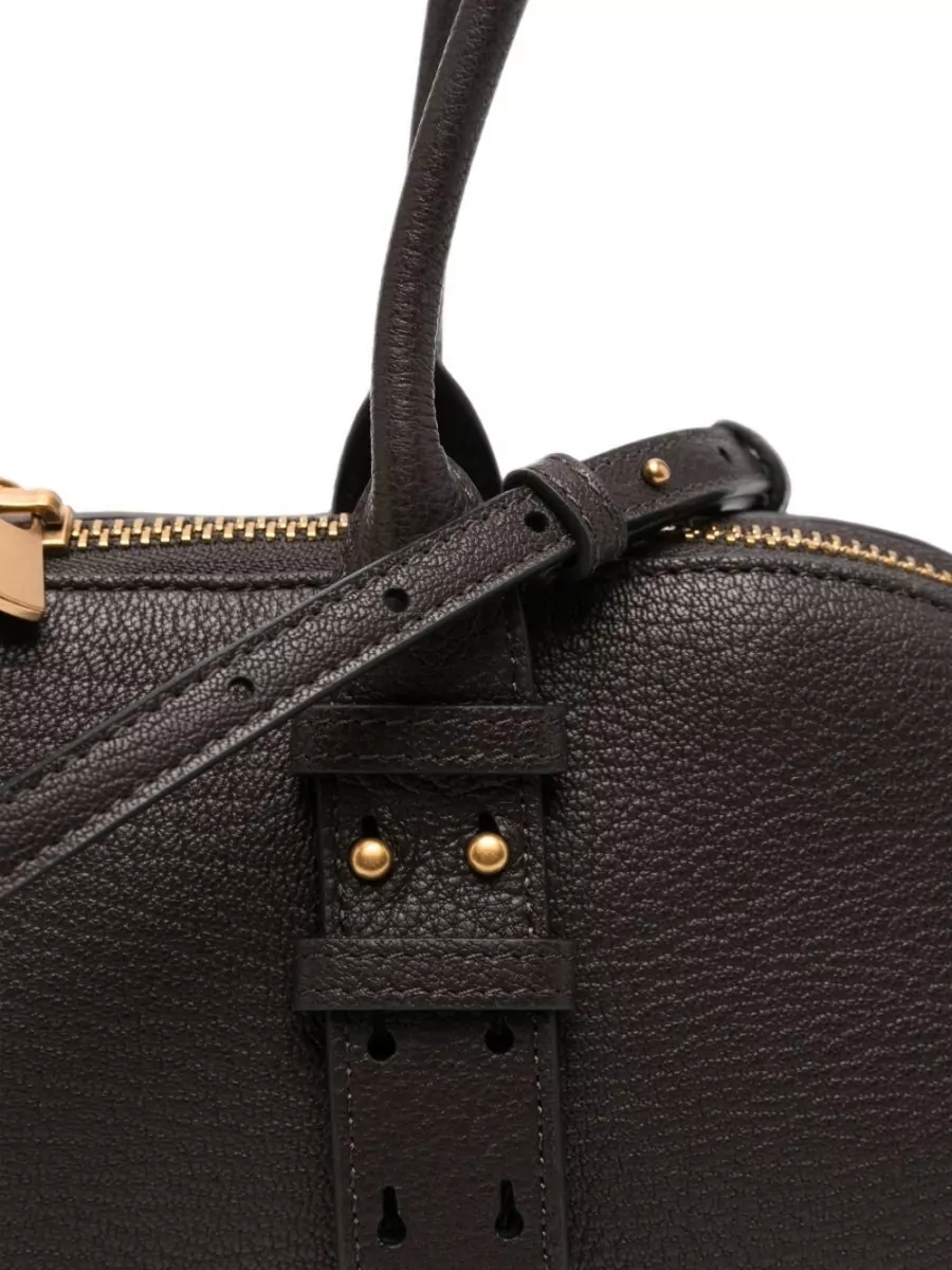 Pinko Love Bag Leather Shoulder Bag
