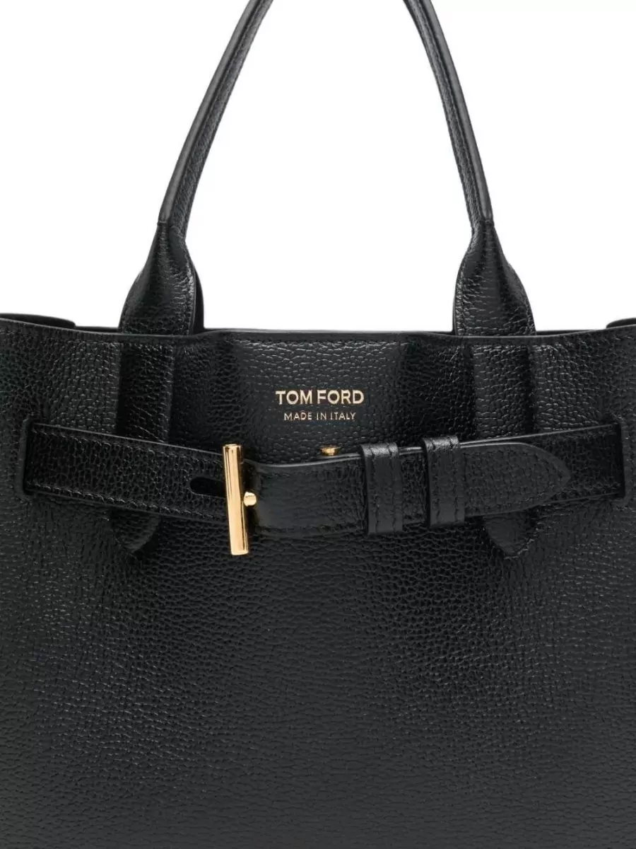 Tom Ford Audrey Leather Tote Bag