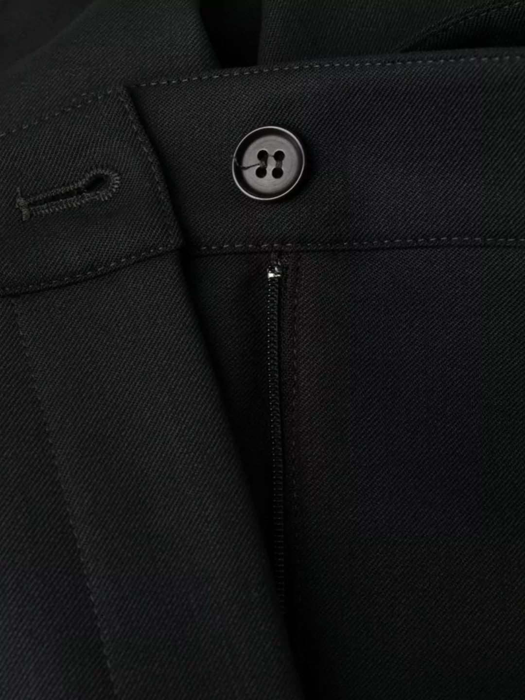 Parosh Mid-Rise Straight Leg Trousers