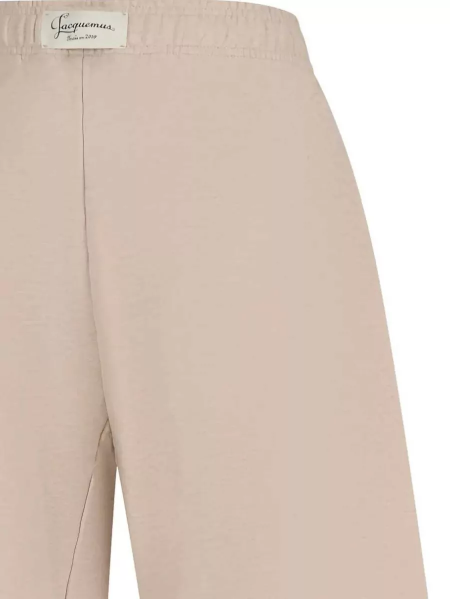 Jacquemus Cotton Relaxed-Fit Sweatpants