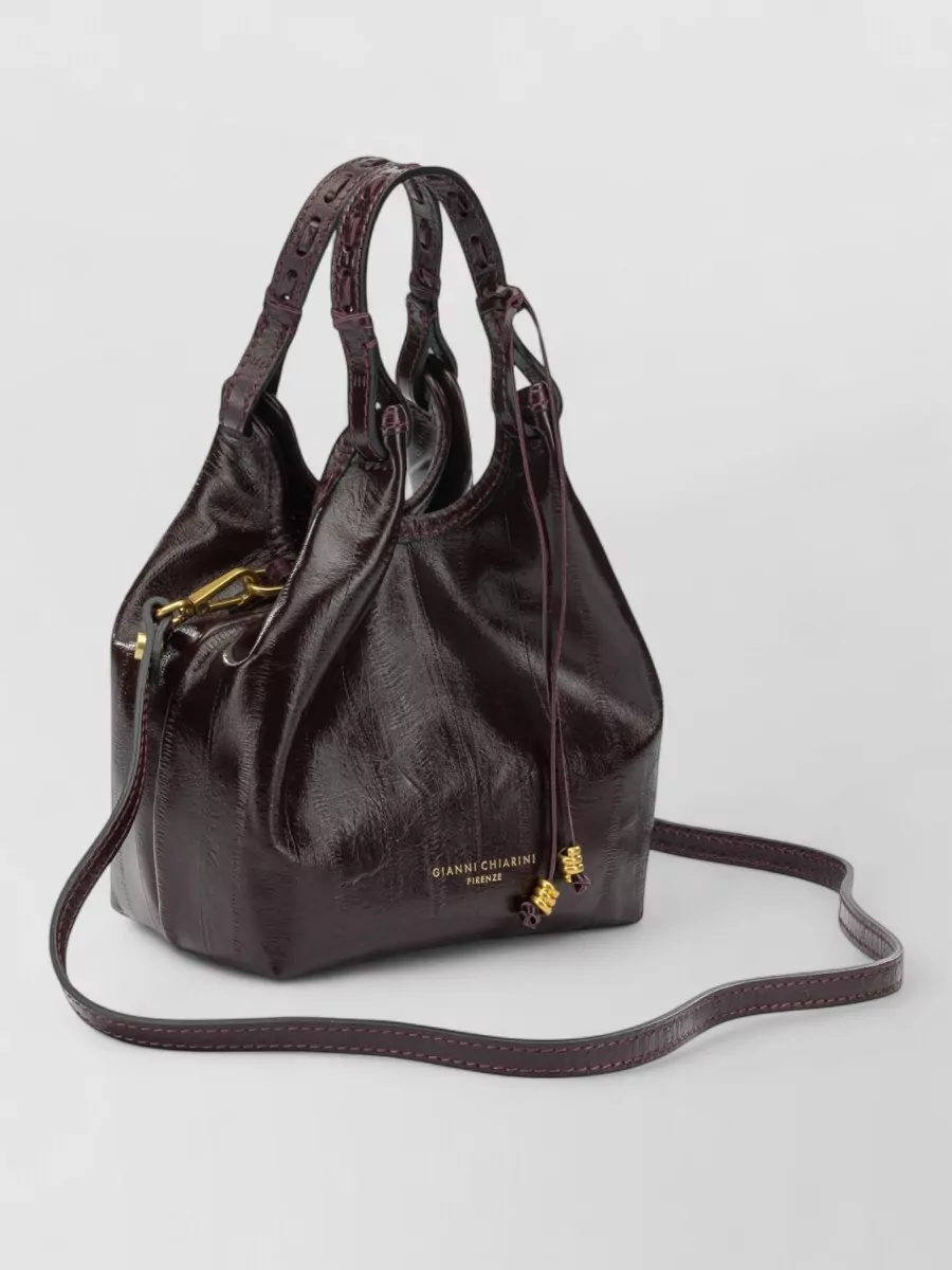 Gianni Chiarini Leather Shoulder Bag