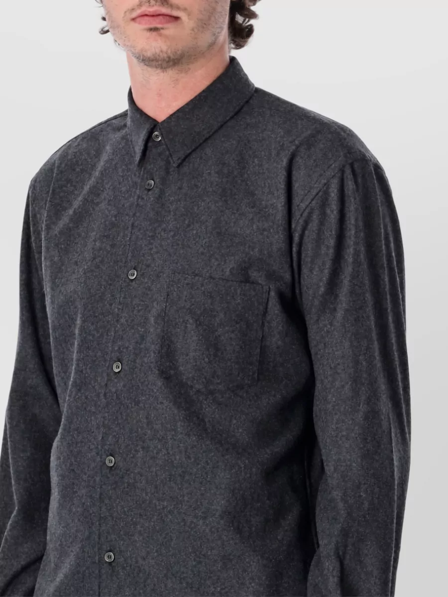 Comme Des Garçons Wool Overshirt