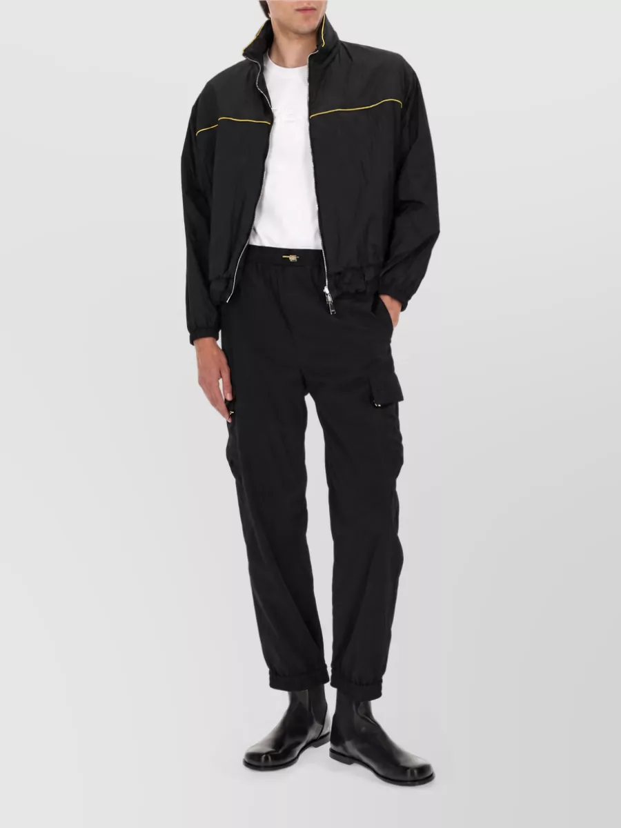 Fendi Cotton Logo-Print T-Shirt
