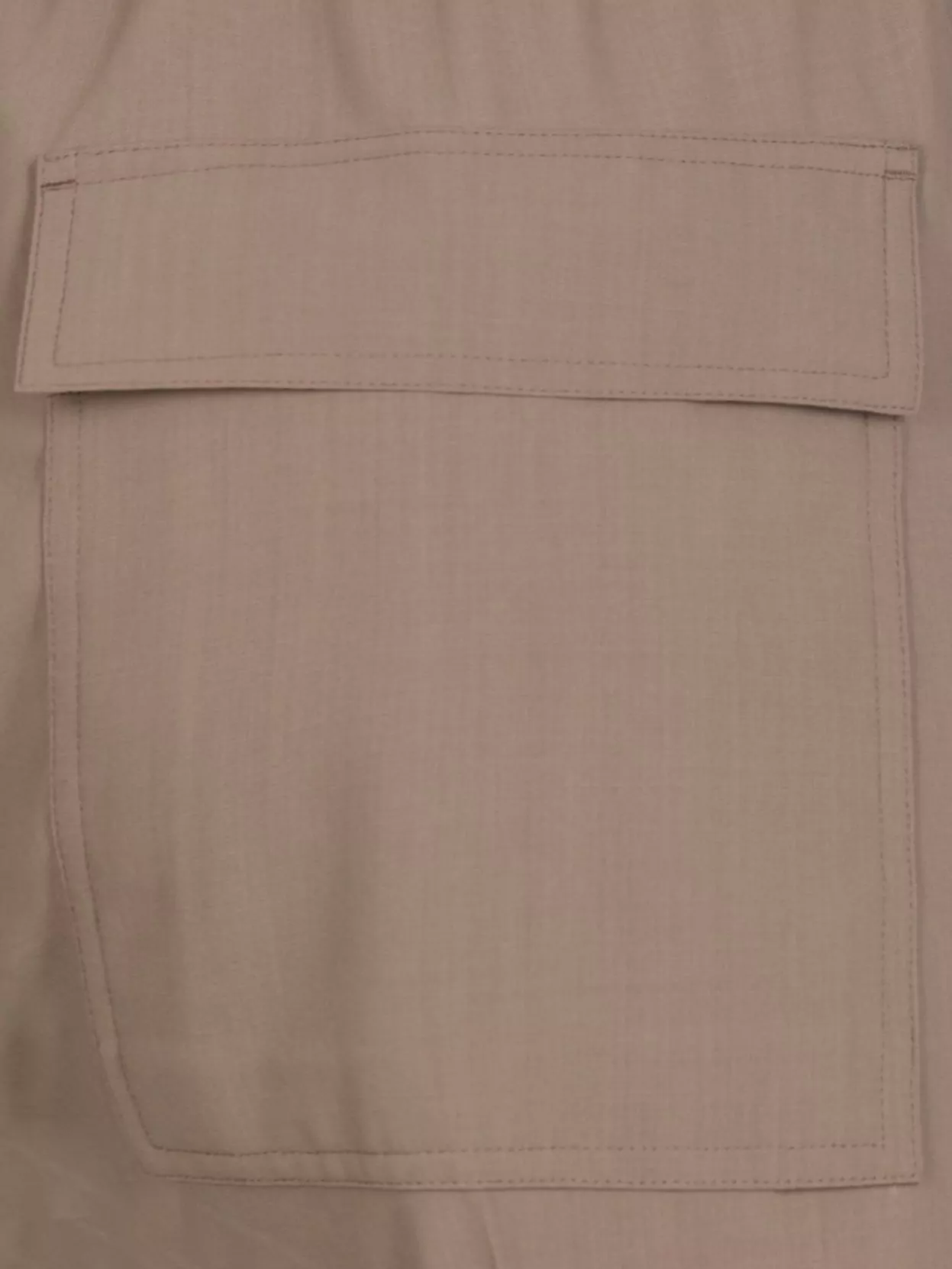 Rick Owens Wool Straight Cropped Trousers