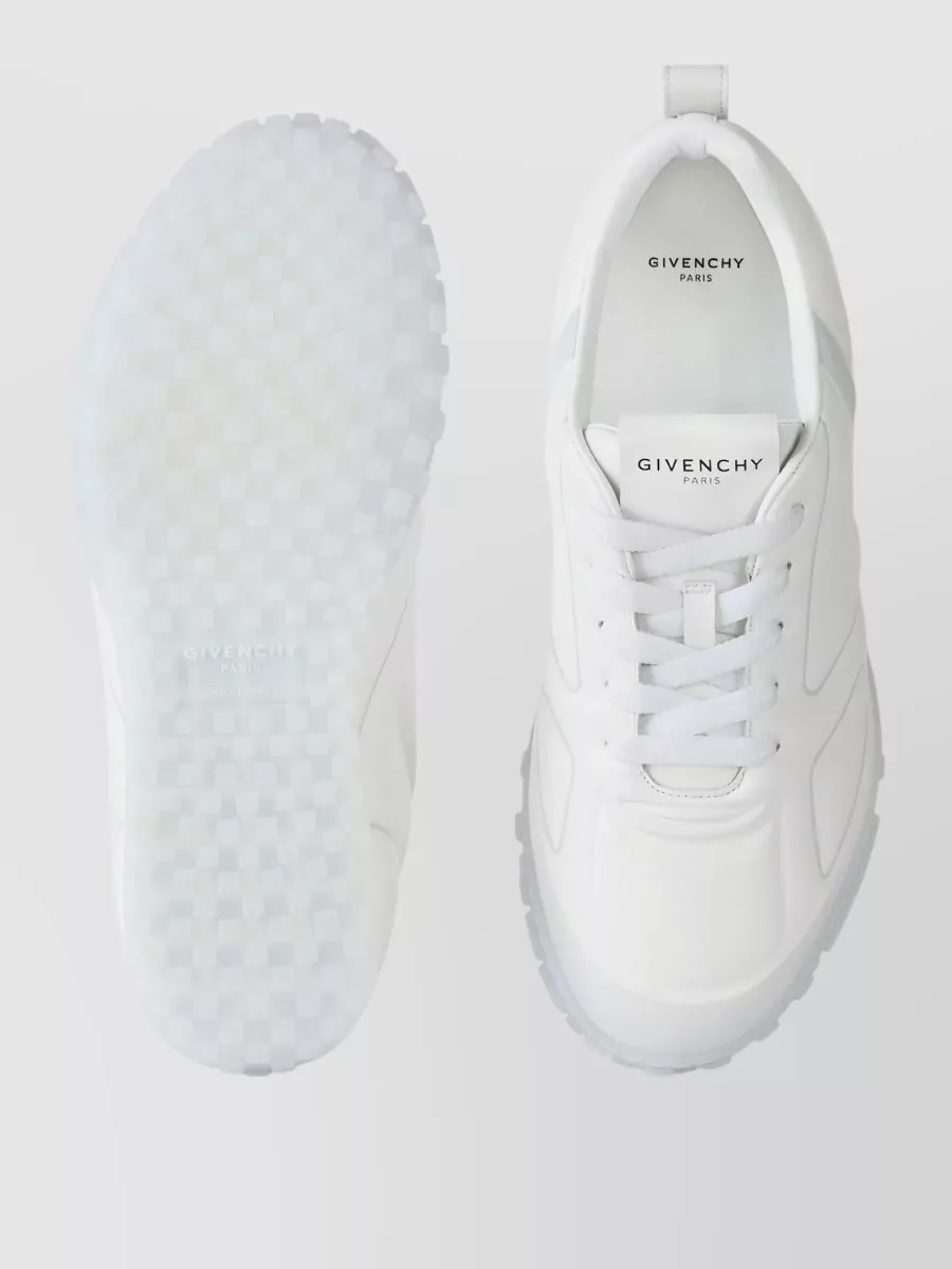 Givenchy Leather Glide Low-Top Sneakers