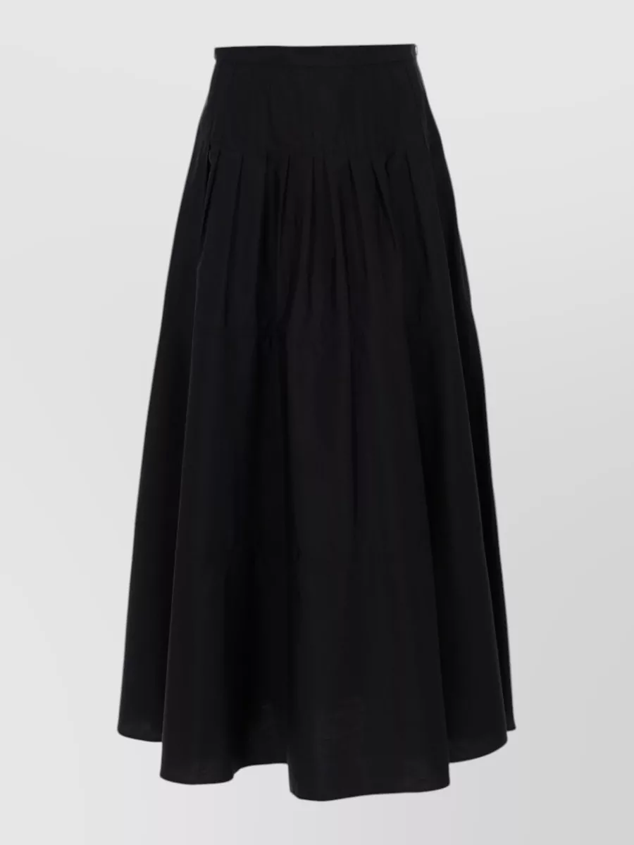 Max Mara Cotton Maxi Skirt
