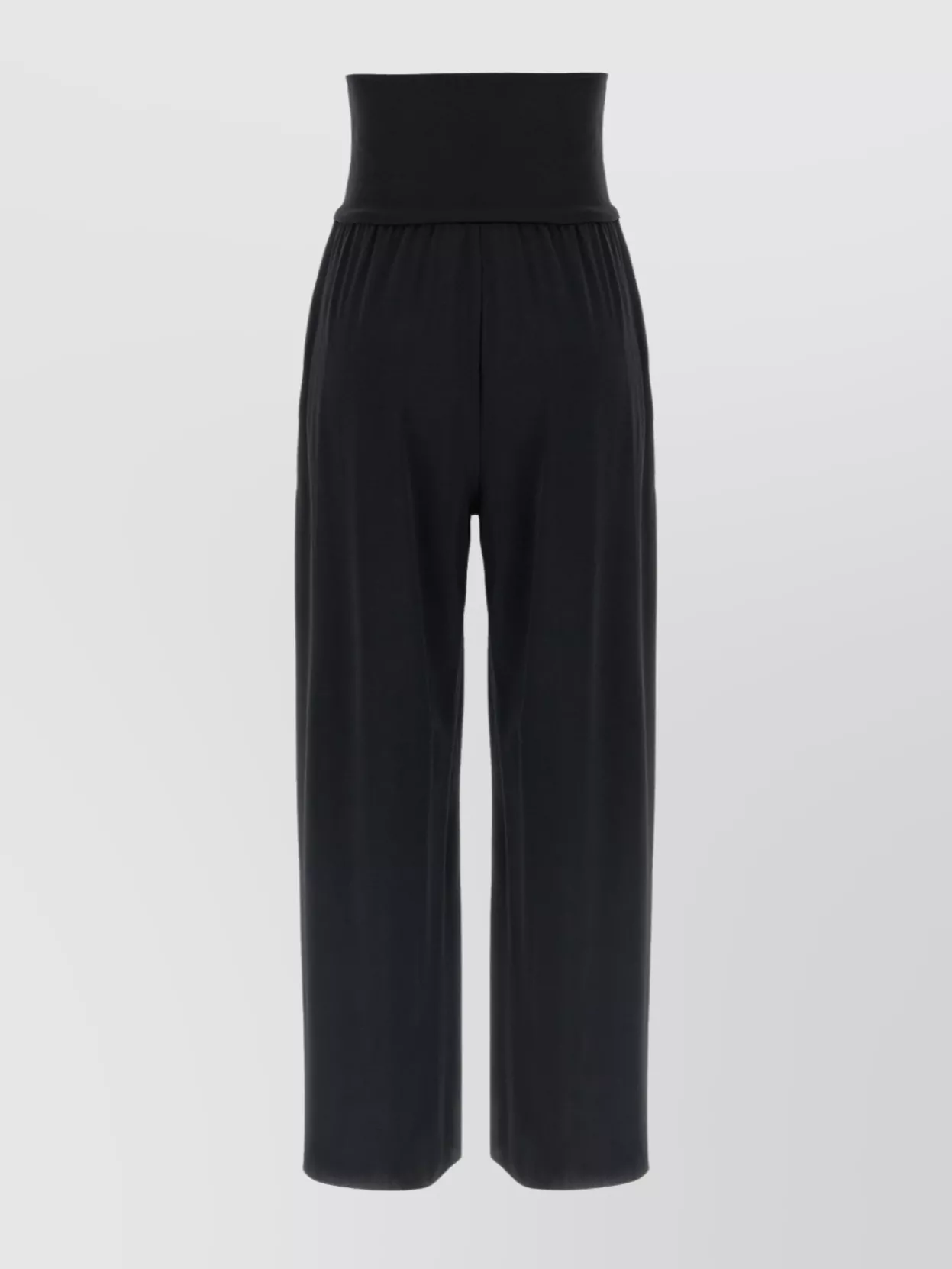 Eres High Waist Strapless Wide Leg Pants