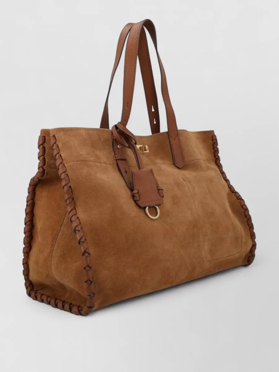 Anya Hindmarch Leather Tote Bag