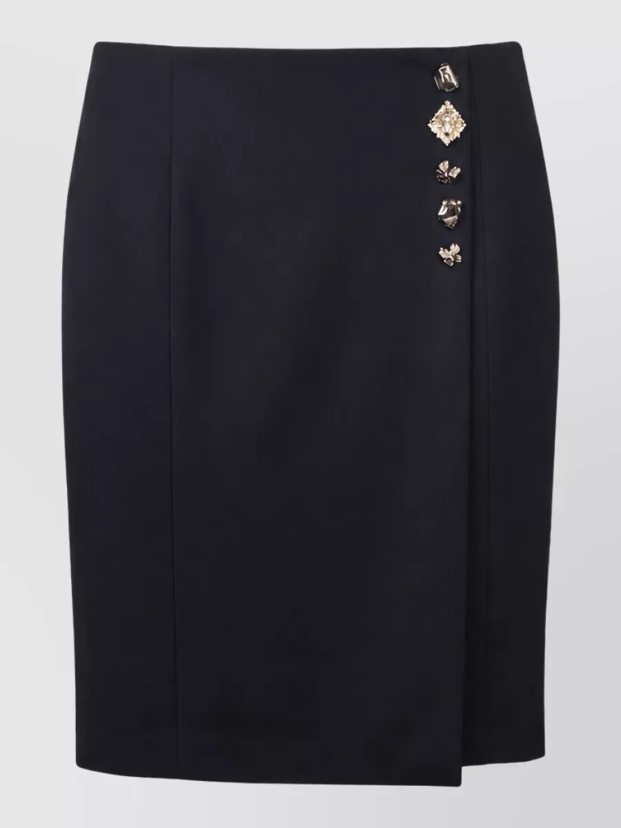 Raquel Diniz wool pencil skirt