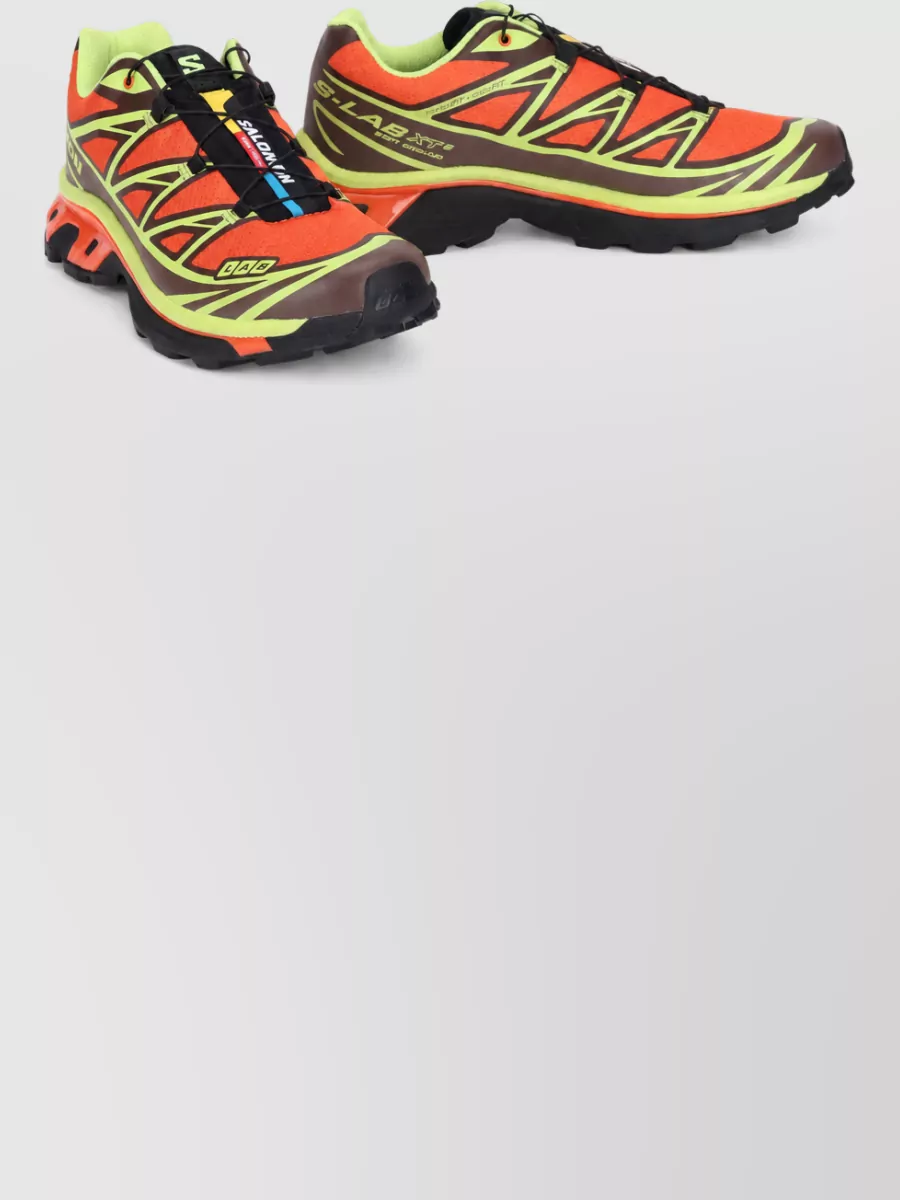 Salomon mesh low-top sneakers
