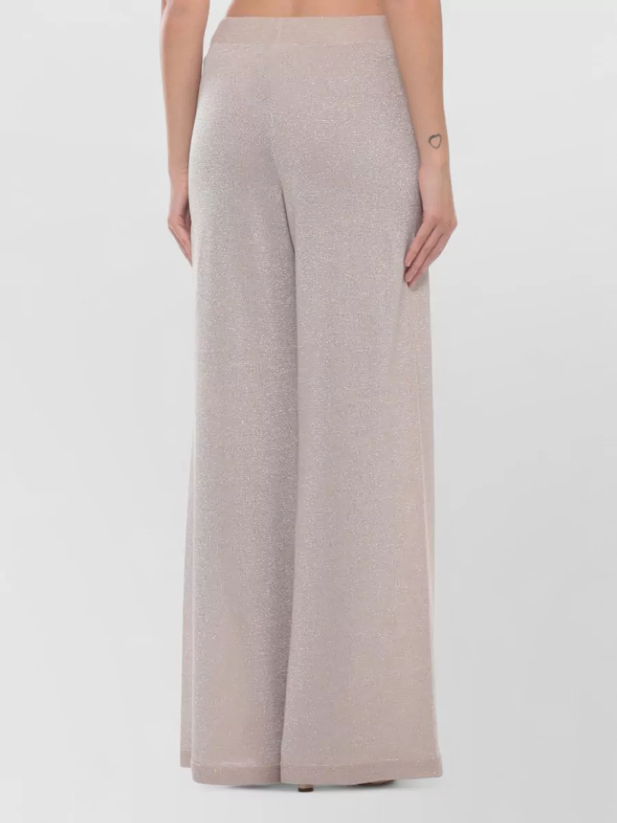 D.exterior Wide-Leg Trousers