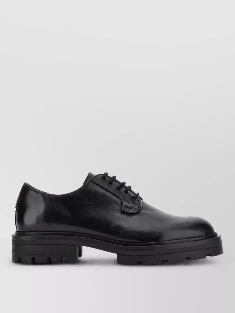 Hogan Leather Derby Shoes