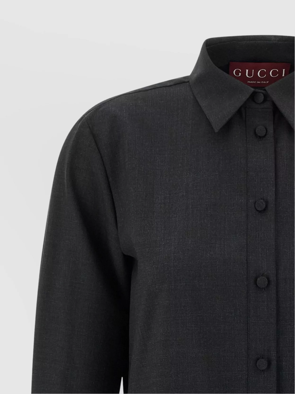 Gucci Dress With 3/4 Sleeves And Belted Waist