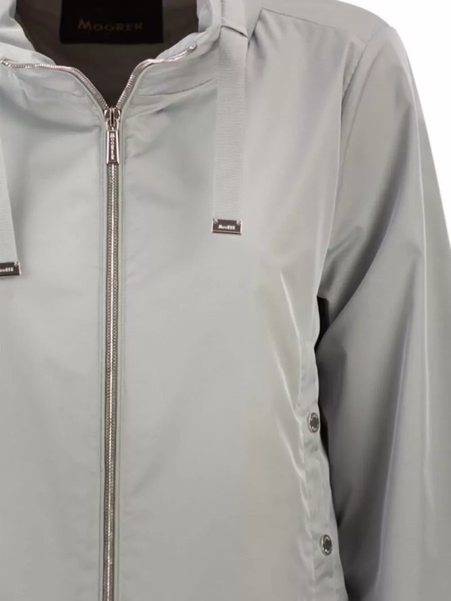 Moorer Unlined Parka Coat