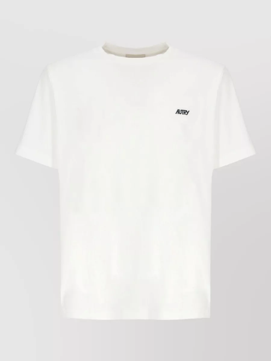 Autry Cotton logo t-shirt | The Fashion Square