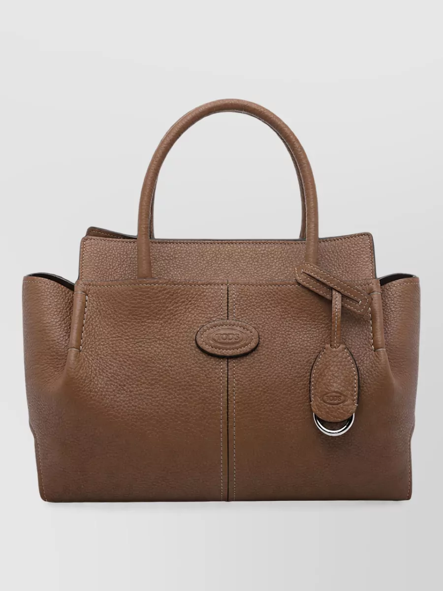 Tod's bucket small leather shoulder bag