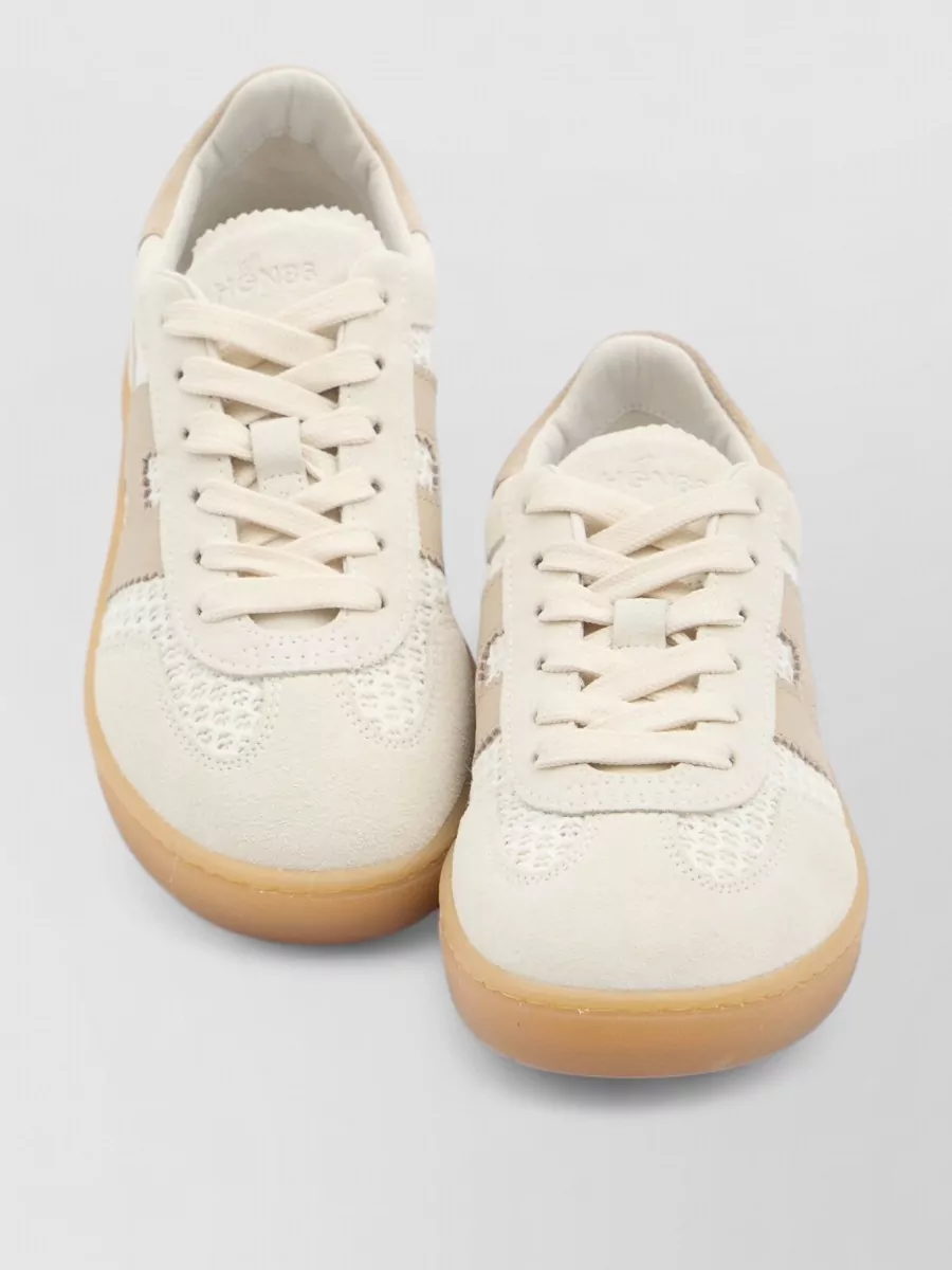 Hogan leather low-top sneakers