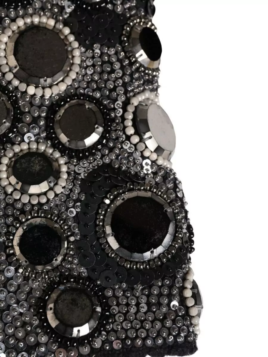 Dolce&Gabbana Wool Crystal Embellished Balaclava