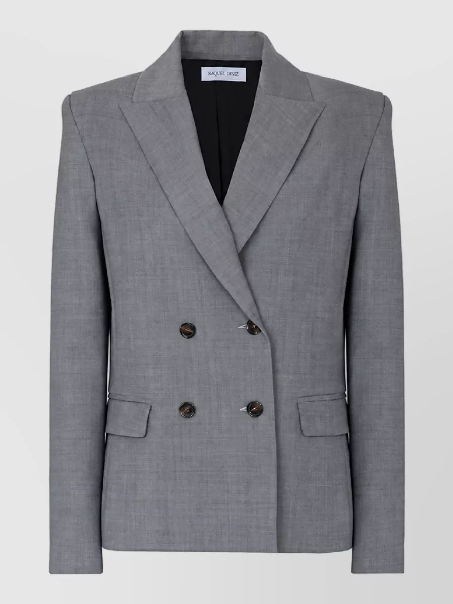Raquel Diniz wool cropped jacket