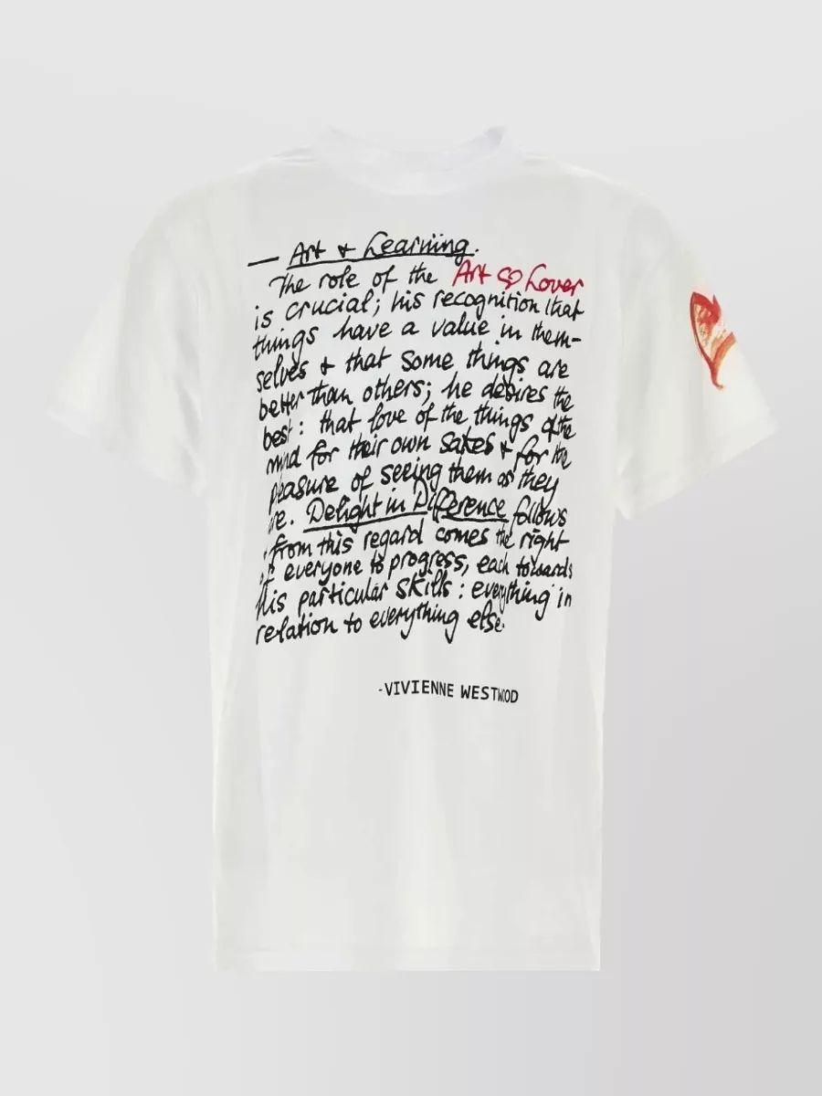 Vivienne Westwood cotton short-sleeve t-shirt