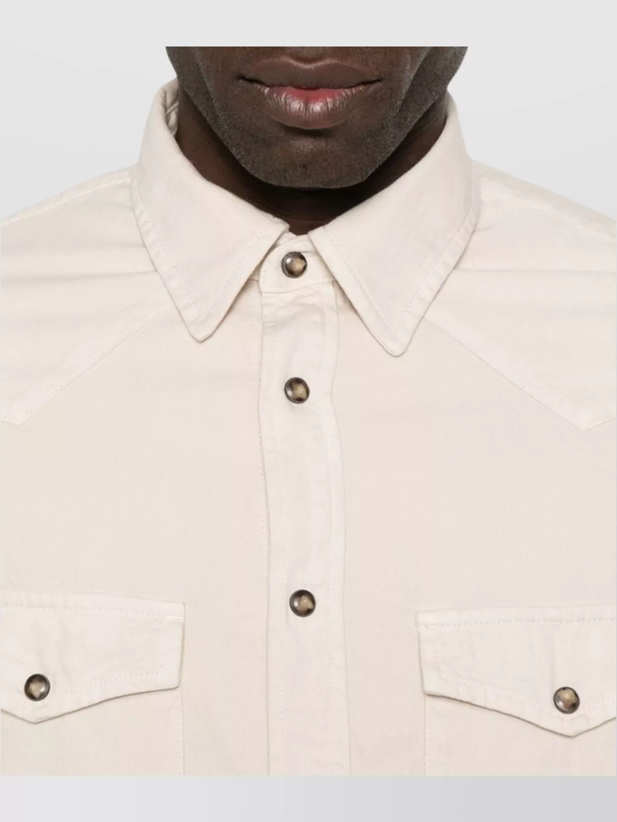 Jacob Cohen Cotton Shirt With Long Sleeves And Chest Pockets
