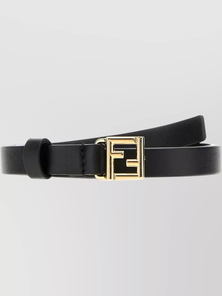 Fendi Leather Belt