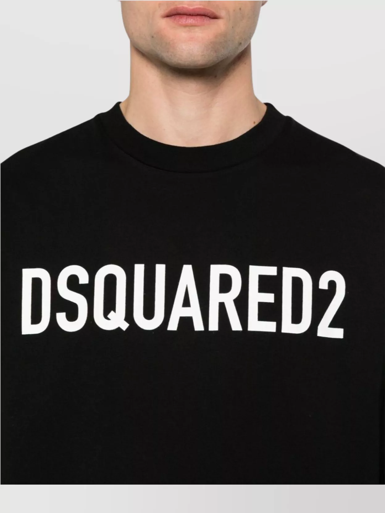 Dsquared2 Crew Neck Short Sleeve T-Shirt Design
