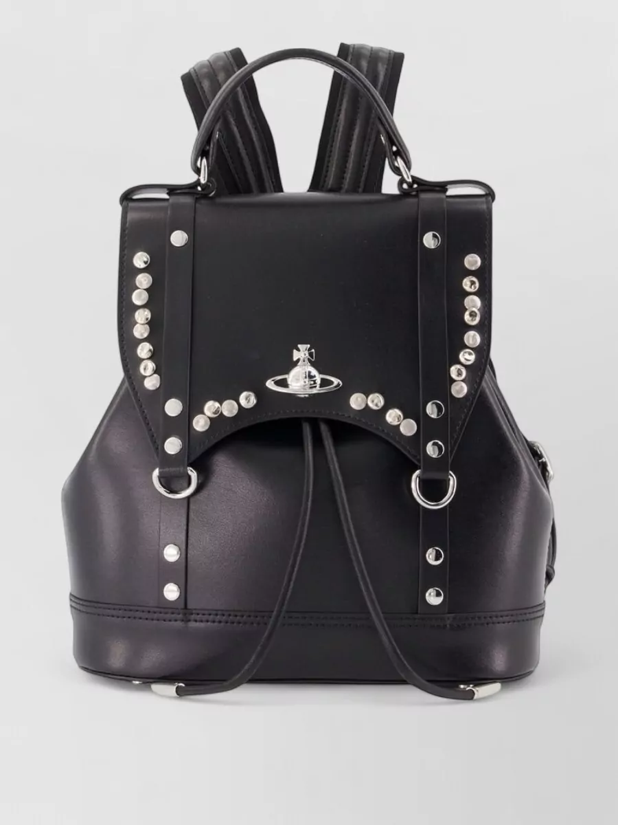 Vivienne Westwood max small leather backpack