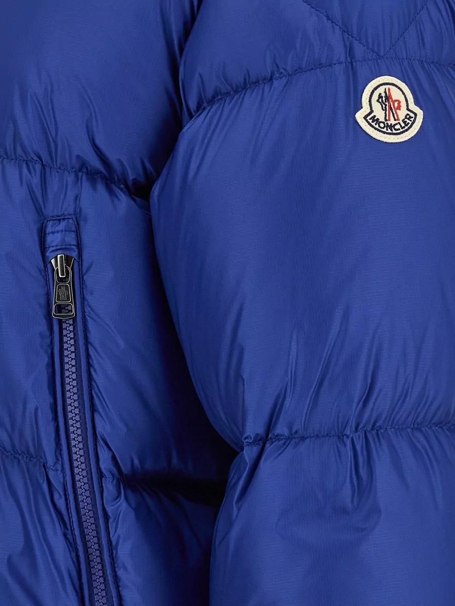Moncler Down Hooded Quilted Puffer Jacket
