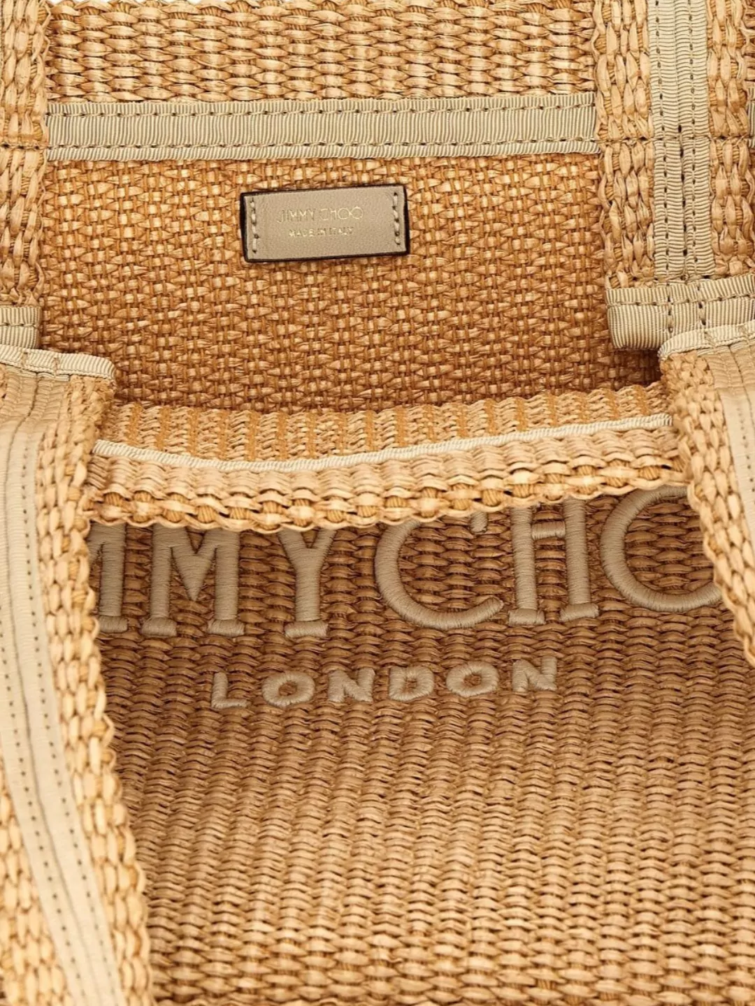 Jimmy Choo Tote Bag Beach East-West