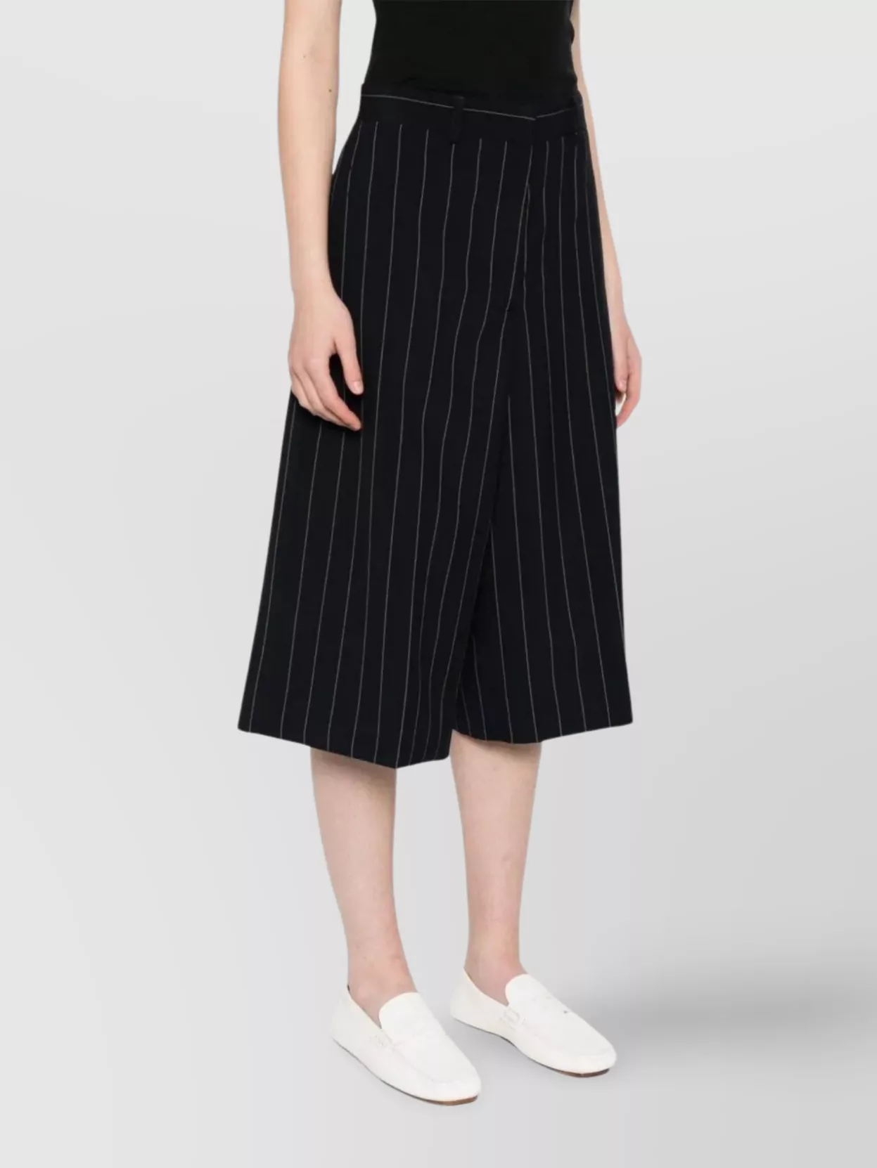 Stella Mccartney Pinstriped Tailored Shorts