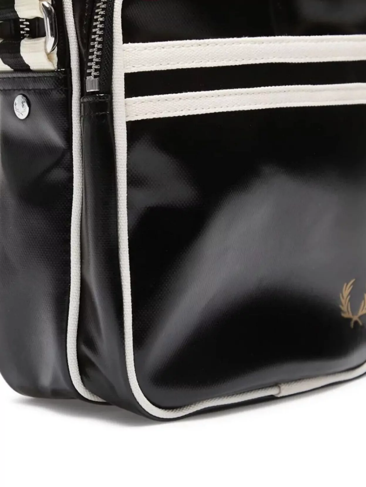 Fred Perry Side Bag Featuring Adjustable Strap