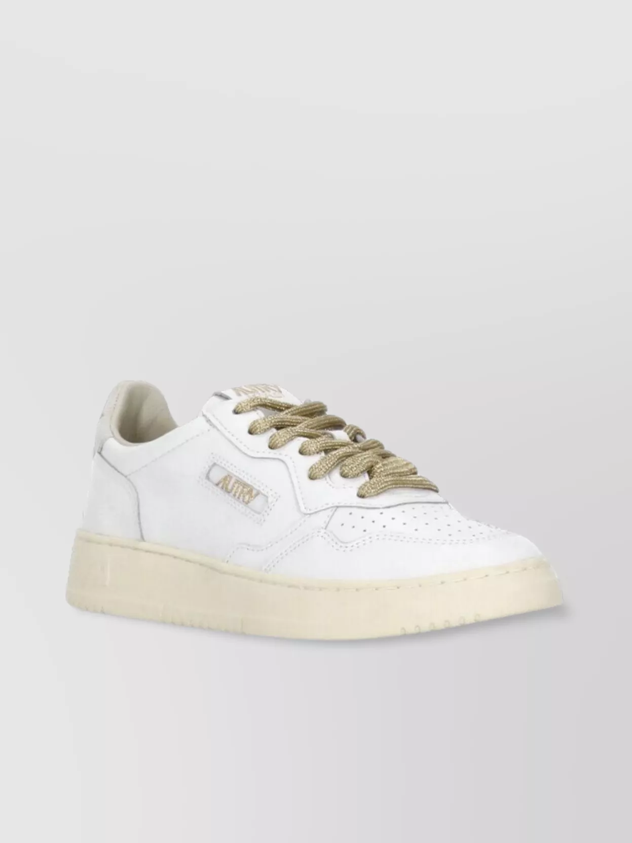 Autry Low Top Leather Sneakers