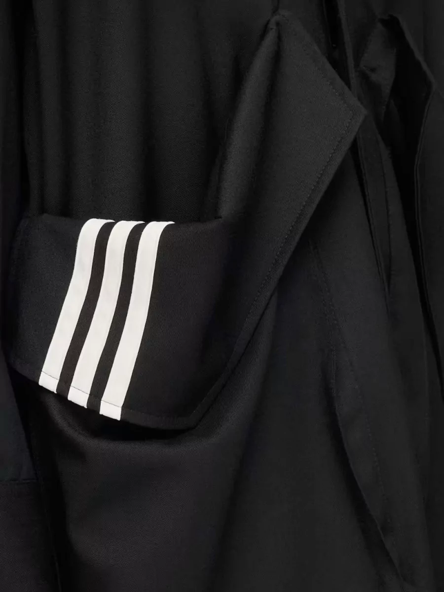 Y-3 Wool Blend Oversized Blazer