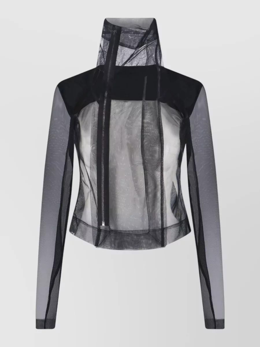 Rick Owens Long-Sleeve Blouse