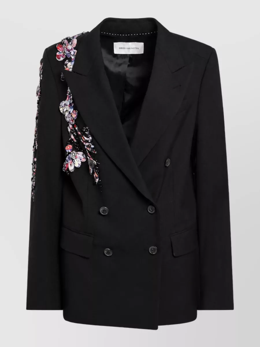 Dries Van Noten wool blazer