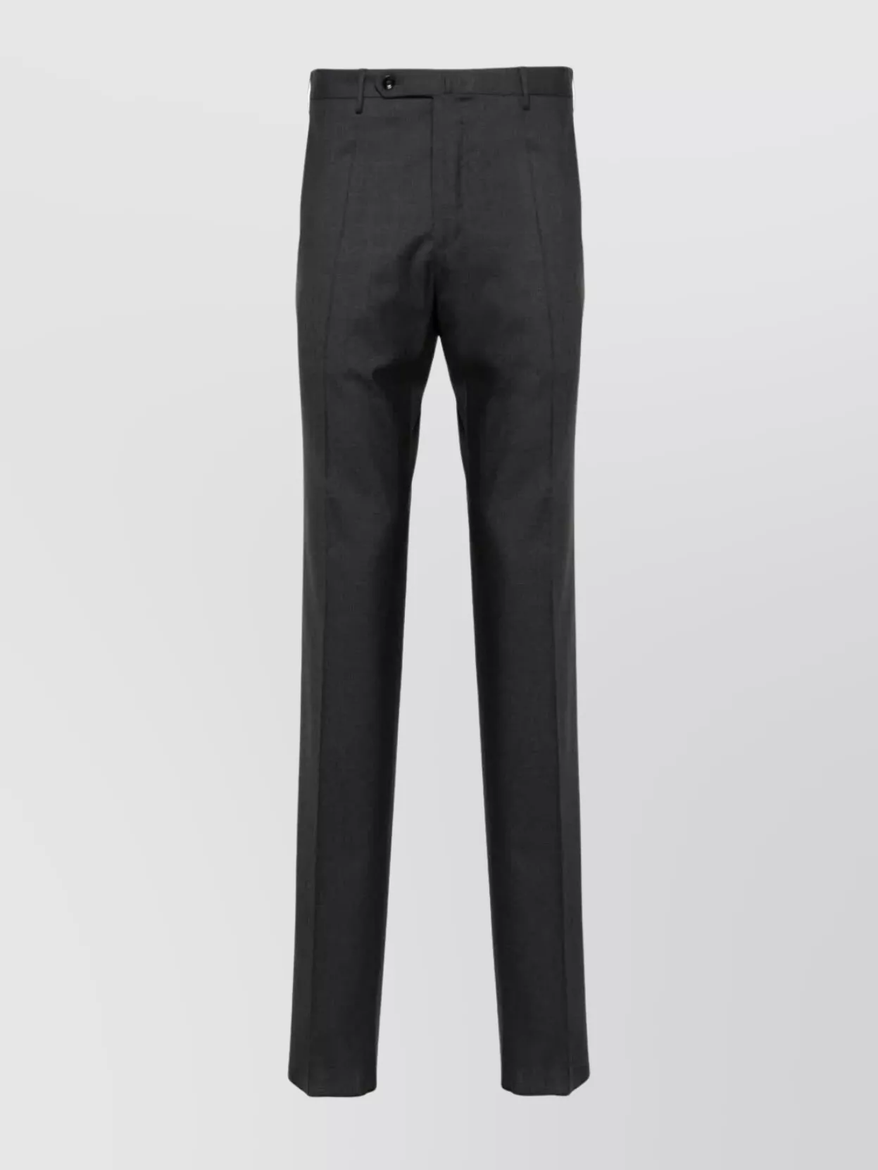 Incotex Straight Leg Trousers With Pockets And Belt Loops In Gray