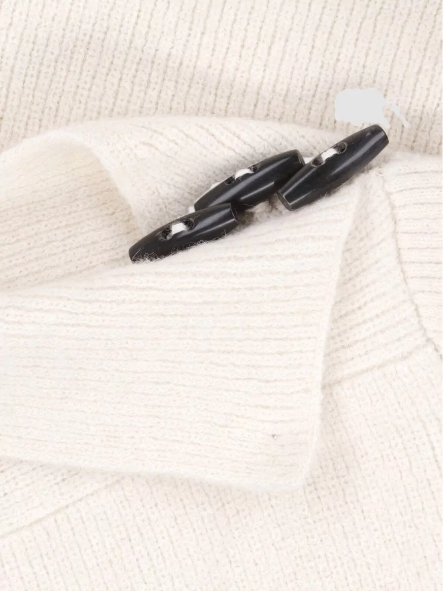 Isabel Marant Alpaca Ribbed Asymmetric Turtleneck Jumper