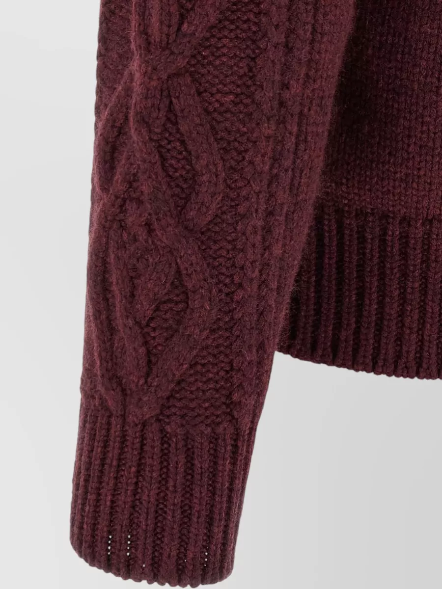Brunello Cucinelli Cable-Knit Cashmere Cardigan
