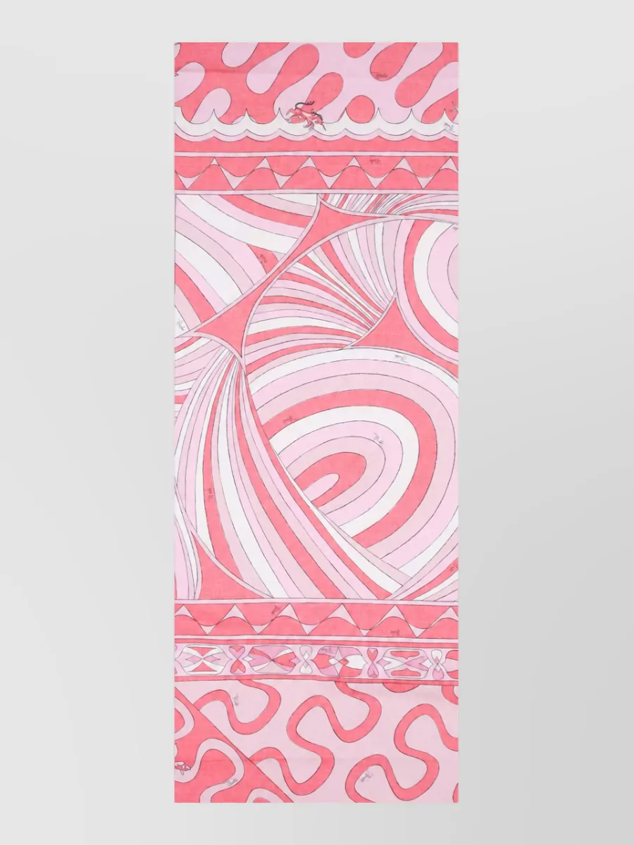 Pucci Cotton Beach Towel