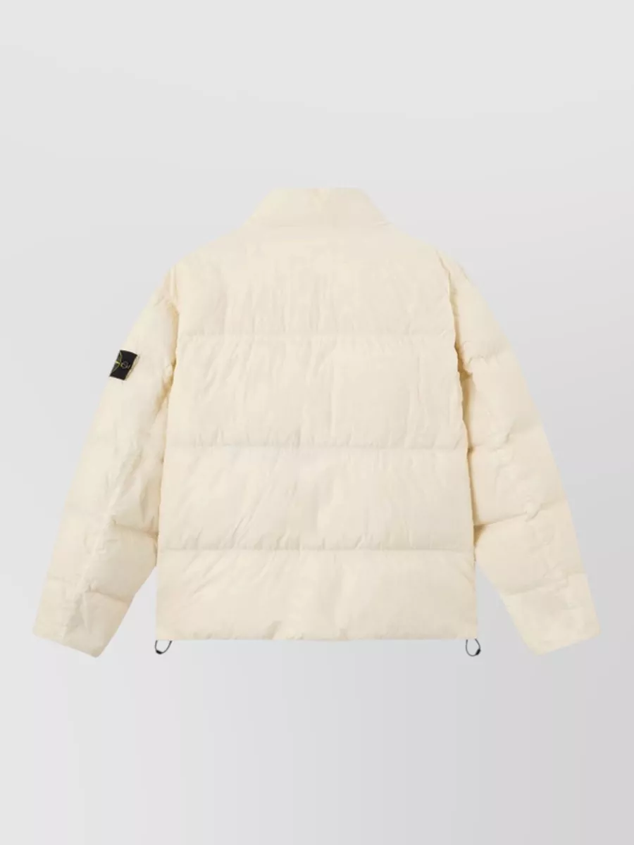 Stone Island Padded Stand Collar Coat