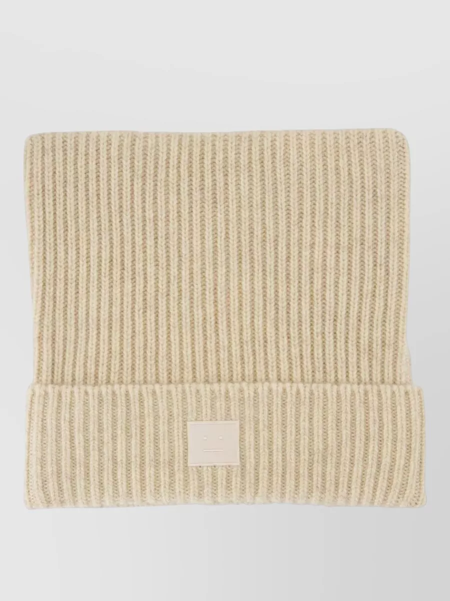 Acne Studios cotton beanie