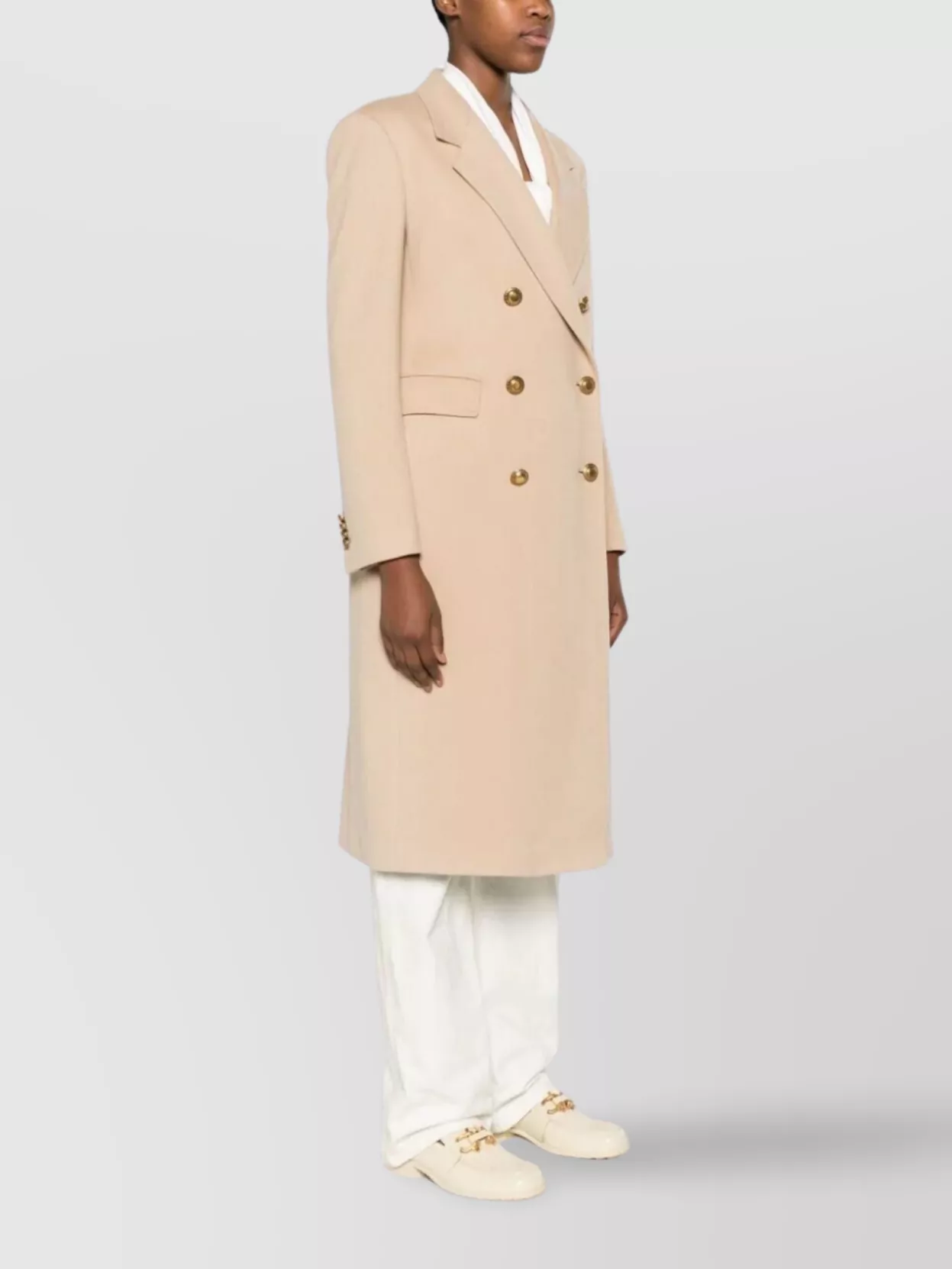 【関税込み】MAURIZIO MIRI Double-breasted coat Maurizio Miri Clothing for Men