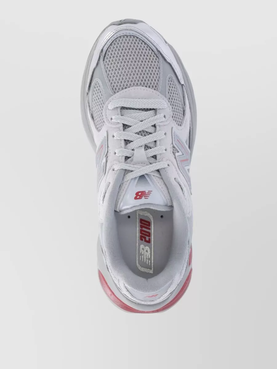 New Balance Leather Low-Top Sneakers