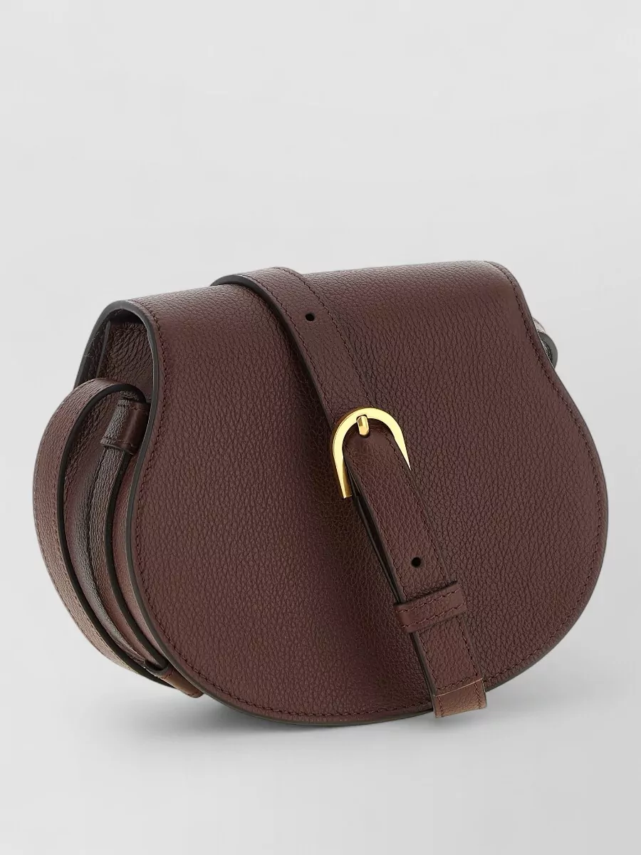 Chloé marcie small leather shoulder bag