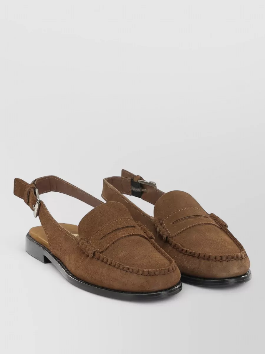 Sebago leather loafers